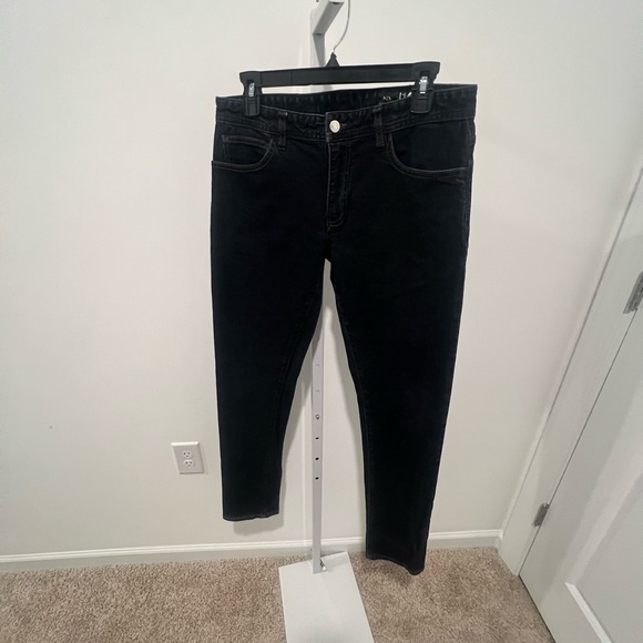 Armani Exchange J14 Skinny Fit Jeans Black (32) - Picture 1 of 4